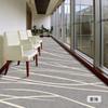Alfombra para pasillo de hotel, especial, gruesa, ignífuga, con aislamiento acústico, para tienda completa, para habitación de hotel, impresión comercial, suelo personalizado