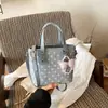 2026 Nuevo Estilo Coreano de Moda Versátil para el Día a Día Bolso de Lunares Casual Simple Estilo de Chica Bolso de Hombro