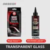 Esponja Desmontadora de Película de Aceite para Cristales de Coche Debedi de Venta Caliente Transfronteriza para Limpiar Parabrisas Delantero y Espejo Retrovisor