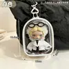 Bolsa colgante transparente a prueba de polvo de 12 cm de la serie "No deseado" para llevar fuera, bolsa de bebé, muñeca de caja sorpresa, bolsa de exhibición y almacenamiento para pasear al bebé