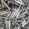 Conexão de Tubo de Aço Inoxidável de Cabeça Única com Rosca Externa Conexão Rápida de Tubo Rosqueado de Cabeça Única Direto do Fabricante para Tubos de Água 201/304