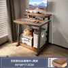Escritorio de Computadora Escritorio Pequeño Hogar Mini Móvil Aprendizaje Mesa Simple Pequeño Apartamento Dormitorio Mesita de Noche