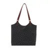 Bolso de Gran Capacidad Bolso Tote Personalizado para Mujer 2025 Nuevo Estilo Hermoso Nicho Moderno Bolso de Hombro Textura Bolso de Mujer