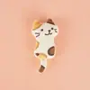 Mochila de Gato Estilo Japonés con Muñeco Colgante Bolsa de Lona Mochila Decoración para Cinturón de Seguridad de Coche Algodón Relleno 3D