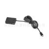 Batería falsa TYPEC DCC9 adecuada para Panasonic DMC-GX1 GF2 G3 GF2CR GF2KR GF2CW fuente de alimentación