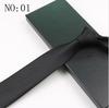 Corbata de hombre en stock, 8 cm, color negro liso, azul, rojo y gris, para negocios, trabajo, profesional, novio, corbata de seguridad, venta al por mayor