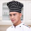 Gorro de algodón para chef, mono de trabajo, gorro de chef para hotel, cocina, restaurante, cantina, gorro de chef, tienda de repostería, gorro de pastelería