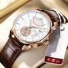 Nuevo Reloj para Hombre 2024 Versátil para Negocios Reloj de Cuarzo Totalmente Automático Reloj Deportivo para Hombre Luminoso Atractivo Davinci