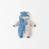 Colección Abao Nannan: Bodys para Bebés Niños y Niñas, Mamelucos de Manga Larga Otoño/Invierno, Ropa Exterior para Gatear