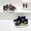 Tênis Novos de Primavera e Outono para Crianças Atacado Sapatos Infantis Meninos e Meninas Sapatos Casuais 3727