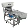 Máquina de peneira vibratória linear de aço inoxidável máquina de peneiramento por vibração de partículas plásticas multicamada máquina de peneirar material automática customização de processamento
