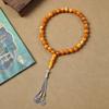Cuentas de Oración Misbaha 33 Piezas 12*12mm Aleación Pulsera de Cuentas de Oración Cuentas de Oración Árabes Pulsera de Oriente Medio