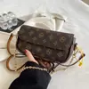 Bolso Pequeño Cuadrado de Moda Versátil Chic con Estampado Retro Transfronterizo para Mujer 2026 Nuevo Bolso de Hombro Único de Lujo Ligero