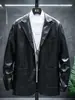Traje de Cuero PU Ajustado de Moda Otoño 2026 para Hombre en Rojo Estilo Coreano Chaqueta Única Abrigo Blazer para Hombre