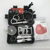 Nueva caja de tesoros de supervivencia al aire libre mejorada, traje de herramientas de supervivencia, caja de primeros auxilios multifuncional para exteriores, suministros de emergencia
