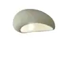 Luminária de Teto Estilo Wabi-Sabi, Luminária de Quarto Estilo Japonês, Luminária para Sala de Estar e Sala de Jantar, Luminária de Estudo de Designer, Iluminação Estilo Creme Moderno Minimalista