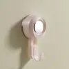 Gancho de Ventosa Rotativo Sem Marcas Sem Furos Removível Reutilizável Doméstico Banheiro Gancho de Ventosa Fabricante em estoque