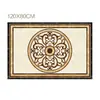 Pegatinas de Azulejos Autoadhesivas para Renovación de Suelos, Cubriendo Imperfecciones, Azulejos para Piso de Sala de Estar, Piedras de Umbral con Patrón, Decoración de Pasillo, Pegatinas para Piso de Sala de Estar