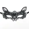 Máscara de Encaje Sexy Exclusiva Transfronteriza de Mascarada Suministros de Máscara para Ojos Sexy Sin Forma de Navidad Halloween