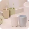 Vaso para Enjuague Bucal Infantil de Viaje, Vaso Portátil para Cepillado de Dientes, Vaso de Plástico, Vaso de Agua para Cepillado de Dientes de Hotel con Logo