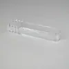 Venta Directa Precio de Fábrica Pinzas para Hielo Transparentes de Plástico Pinzas para Hielo Transparentes de Plástico Amazon Transfronterizas Pinzas de Plástico Dentadas para Buffet