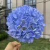 216 Piezas de Hermosas Hortensias Artificiales Grandes Decoración de Boda para el Hogar Flores Artificiales al por Mayor