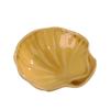 Salón de Belleza Cerámica Tailandesa Plato para Aceite Esencial SPA Cuenco para Mezcla de Aceites Esenciales Mascarilla SPA Cuenco Pequeño Utensilios para Aceite Esencial Plato de Concha