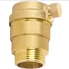 Ventilación Automática de Aire de Latón dn152025 Válvula de Calefacción de Agua del Grifo 461 Válvula de Purga Vertical para Calefacción por Suelo