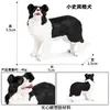 Modelos de Animales Realistas: Doberman, Golden Retriever, Perro de Peluche, Husky, Collie - Adornos para Coche y Juguetes para Niños