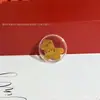 Pegatina para Teléfono de Oro Puro 999 Atrae Riqueza, Princesa Por Favor Hazte Rica, Trae Buena Fortuna, Regalo para Mejor Amigo, Venta al por Mayor, Regalo Popular para el Año Nuevo Chino