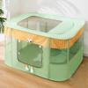 Jaula plegable para cachorros y gatos, valla, nido para perros y gatos, suministros para mascotas, tienda de campaña, sala de partos para cachorros y gatitos