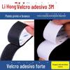 Velcro Adesivo 3M Velcro Adesivo Resistente a Altas Temperaturas para Automóvel Fivela Adesiva Dupla Face Velcro Adesivo 3m