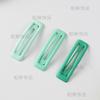 Pasador para el pelo Femenino Estilo Chica Linda Estilo ins Color Caramelo Gelatina Varias Formas Clip BB Clip para Flequillo Set de Pinzas Accesorios para el Cabello Tocado