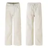 Otoño 2026 Nuevo Estilo Old Money Pantalones Casuales de Pierna Ancha para Hombre Perezosos Diarios Caída Transpirables Versátiles de Pierna Recta Largos
