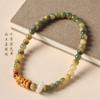 Literatura y arte Xiaoqing Mang Bodhi Root Old Bead Double Circle Plate Playing Sandalwood Zakilam Running Ring Girls Joker Pulsera
