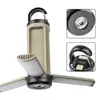 Lámpara de Camping para Exteriores, Luz Ambiental, Batería de Larga Duración, Impermeable Plegable, Lámpara para Mercados Nocturnos, Lámpara Ultra Brillante para Puestos, Lámpara de Iluminación de Emergencia