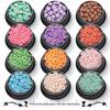 Série Dia dos Namorados 12 Cores Transfronteiriça Conjunto Mix de Flores 5m Atacado Esmalte Manicure Material Cola Pasta de Lantejoulas