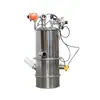 Alimentador de tornillo para polvo y gránulos, Máquina automática de succión por vacío para plástico, Máquina de alimentación y extracción de gránulos de colza
