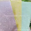 Embalagem de folheado para capa de celular Padrão de concha de imitação de PVC Película de Flor de Gelo película de cor mágica concha colorida fábrica atacado grande quantidade e preço excelente