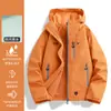 Chaqueta de Concha Dura Woodpecker para Mujer Nueva Outdoor Tres en Uno Escalada de Montaña Cortavientos Pequeña de Gama Alta Delgada