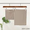 [chiffon quadriculado não costurado] conjunto de duas peças com base de modal e xale de chiffon quadriculado não costurado