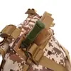 Fábrica de Origen Mochila de Montañismo para Exteriores Impermeable Senderismo Camping Camuflaje Bolsa Deportiva Mochila Táctica Multifuncional