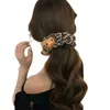 Lindo Conejo Miffy Pinza de Plátano Azul Denim Dibujos Animados Pinza para Cola de Caballo Pasador Pasador Accesorios para el Cabello para Mujer