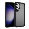 Funda especial para teléfono Samsung transfronteriza con acabado mate, anticaídas, dos en uno, adecuada para la cubierta protectora del teléfono Samsung S26