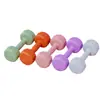 [Personalizado] Venta Directa de Mancuernas Pequeñas de Colores para Mujeres y Niños, Uso en Casa, Entrenamiento de Músculos de los Brazos, Equipo de Fitness de Fuerza, Mancuernas Pequeñas de Colores