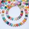 Rueda de Cuentas de Plástico Acrílico 8*12mm Cuentas para Rueda Accesorios para Ropa Cuentas Sueltas Cuentas de Ábaco Accesorios para Pulseras Joyería DIY