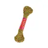 Hilo de Algodón Retorcido a Mano Estilo Xizang 10m / Pulsera de Borla Tejida a Mano con Cuentas, Cordón de Algodón No Elástico