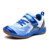 Zapatillas Deportivas Revers Kidsren, Zapatillas de Bádminton, Antideslizantes, Resistentes al Desgaste, Protección del Tobillo, Zapatillas de Entrenamiento Profesional de Tenis al por Mayor