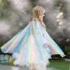 Venta caliente transfronteriza: corona infantil Frozen, varita mágica, disfraz de princesa Aisha, tocado, corona para niñas, accesorios para el cabello