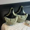Bolsa Transversal para Mulheres, Nova Bolsa Bolinho de Grande Capacidade, Leve, Simples, Fashion, Bolsa de Ombro Casual para o Dia a Dia, Bolsa de Tecido Tendência para Meninas